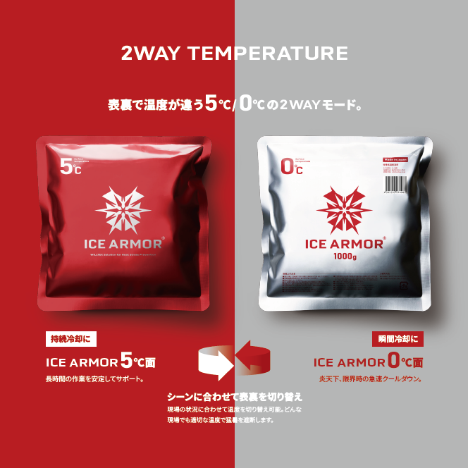 特殊低温保冷剤 ICE ARMOR（アイスアーマー）【販売元：首都高